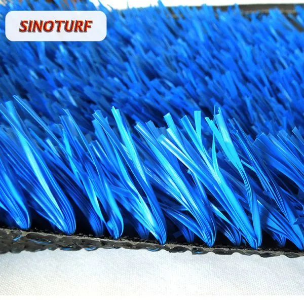 Eco-Friendly Blue Color Outdoor Grass Cesped Sintetico Artificial Grass Turf To Ecuador photo-2