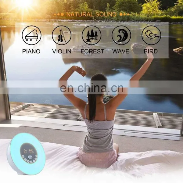 Amazons Top Selling Product Upgraded Disc Wake-up Lamp photo-5
