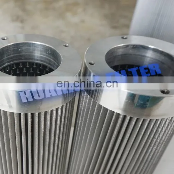 WU-250X100F-J Hydraulic Press Line Oil Filter Element Replaced LEEMIN photo-2