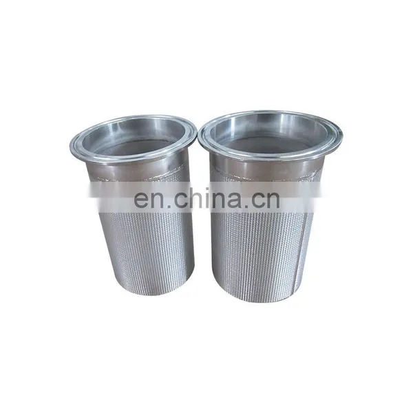 China Manufacture Stainless Steel 304 316 316L Sintered Powder Porous Metal Filter Tubes in Chemical Filtering photo-3