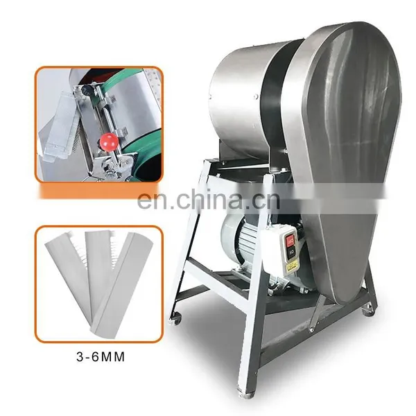 High Effciency Vegetable Cutting Machines Equipment for Multi Purpose Use photo-5