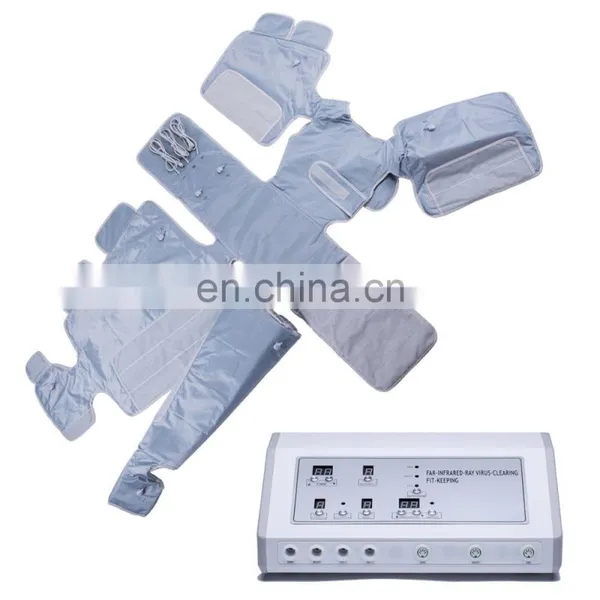 3 in 1 Pressotherapy Lymphatic Drainage Machine Infrared Air Pressure Body Slimming Suit photo-4