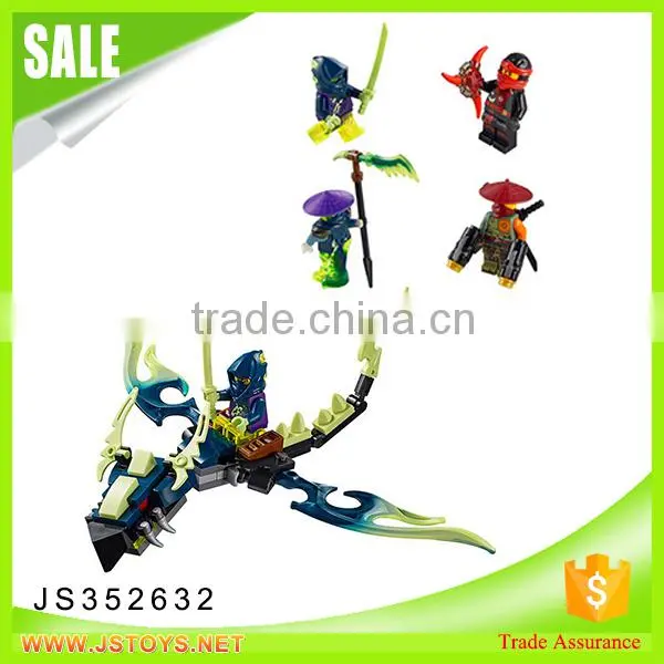 JSTOYS Super Fighter Plastic Connecting Blocks for Sale photo-3