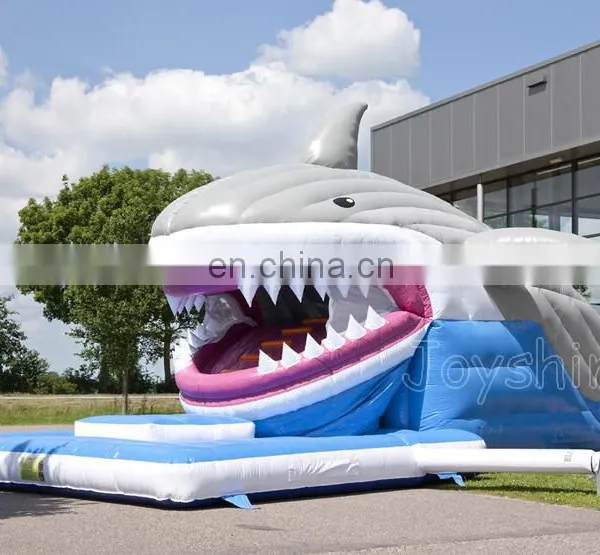 Event Interactive Sports Games Fun Inflatable Snappy Shark For Sale photo-2