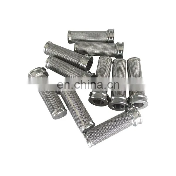 316L Metal Mesh Sintered Stainless Steel Filter Element for Oil /water Filtering photo-2