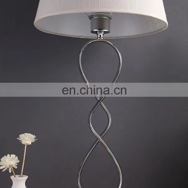 European Simple Design Metal Material Custom Modern Bedside Lamps for Living Room Decor photo-5