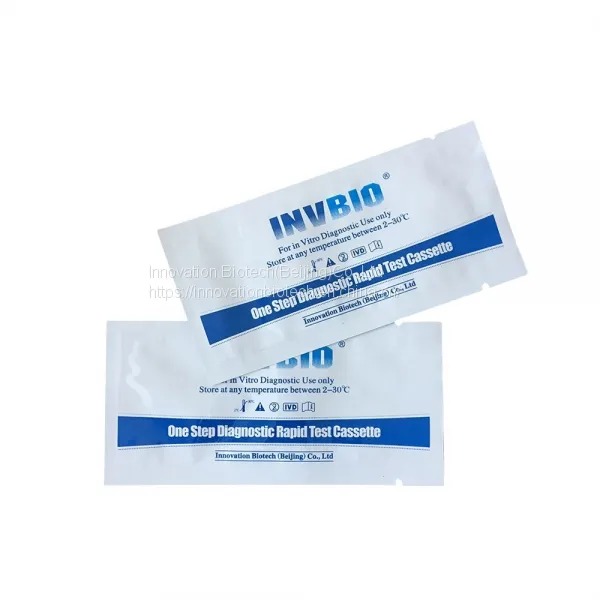 Hot Sell Malaria Pf/Pv Ag Test Cassette for Whole Blood photo-5