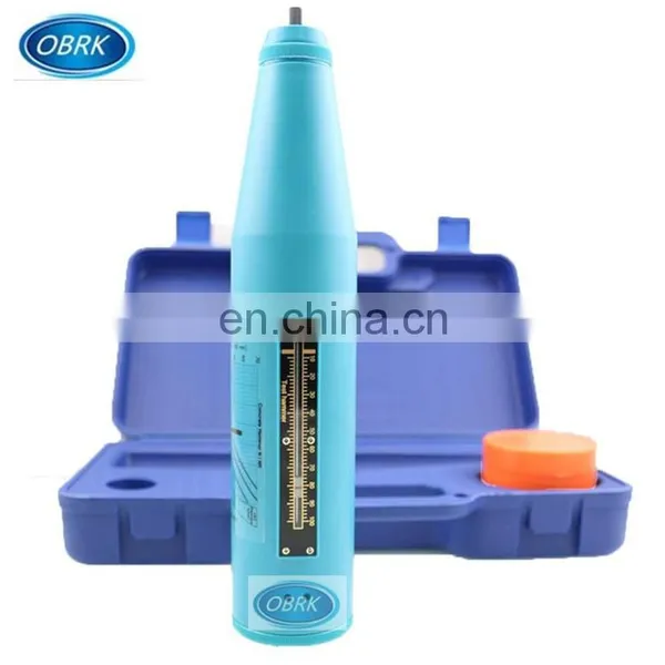 Durable High Polymer Material Concrete Schmidt Rebound Test Hammer With Cheap Price photo-5