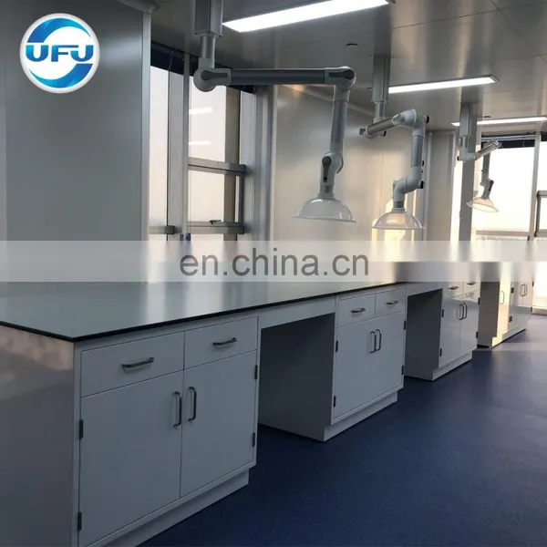 Laboratory Furniture Lab Full Steel Workbenches With Drawers photo-4