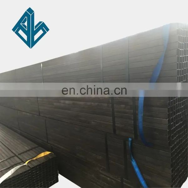 Q195-Q345 Black Rectangular Steel Tube Hollow Section Factory in Tianjin photo-3