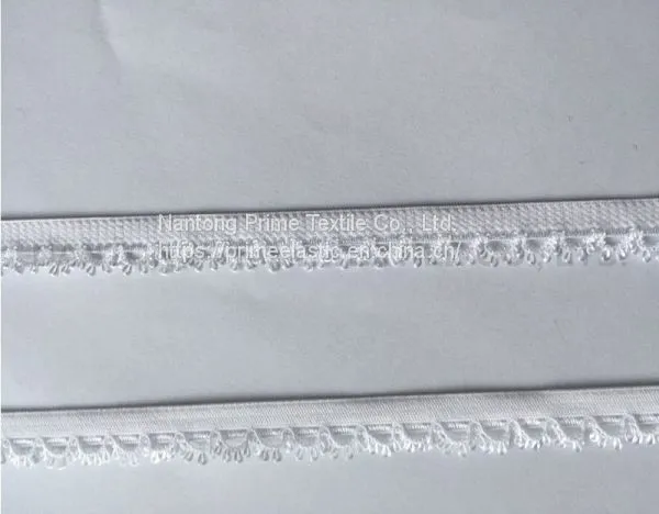 Crochet Lingerie Elastic   elastic for underwear   woven elastic band   custom logo elastic   black elastic band