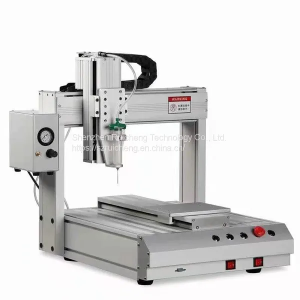 Multi-axis Single-Head Double Y-Type Automatic Glue Dispensing Machine Hotmelt Dispenser photo-2