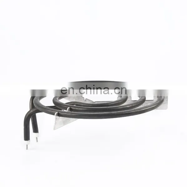 Factory Stainless Steel Electric Stove Single Burner Hot Plate Heating Element/cooker Coil Black Circular Tubular Heater photo-4