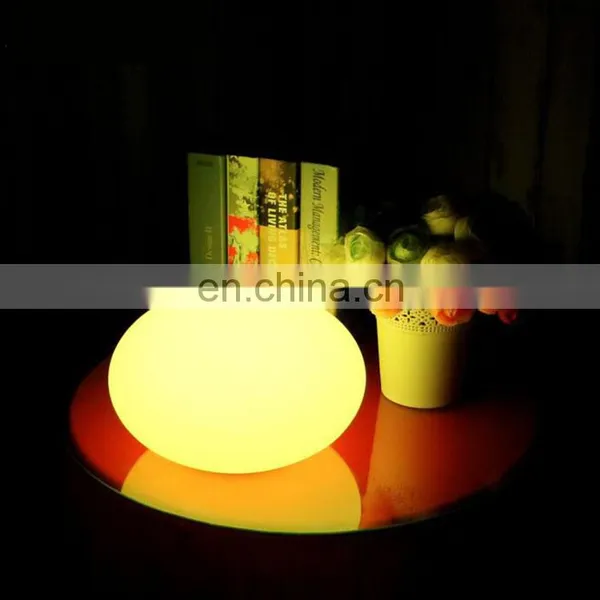 Outdoor Waterproof Rechargeable 16 Colors Changed Remote Control LED Lighting Sphere Ball photo-3