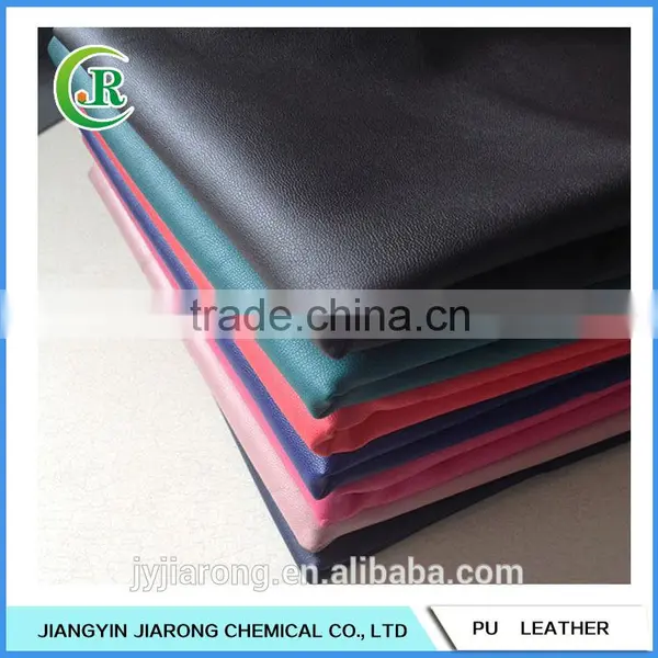 PU Imitation Leather Material for Clothes photo-3