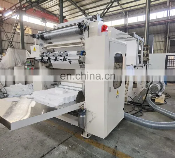 Fully Automatic Box Drawing Facial Tissue Machine photo-3