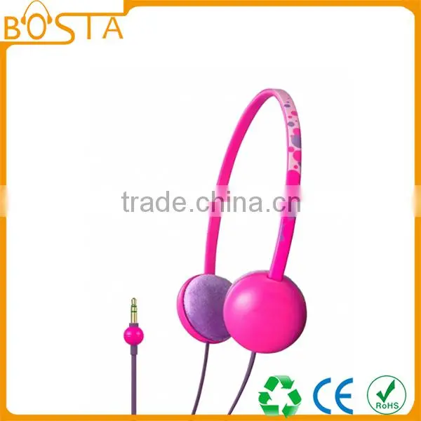 3.5mm Wired Smallest Over-ear Best Stylish Premium Deep Bass Candy Color Headphones photo-2