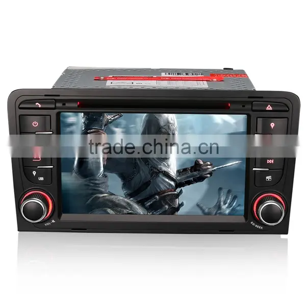 Erisin ES7047A Steering Wheel Control Car DVD Player for A3 2008 photo-4