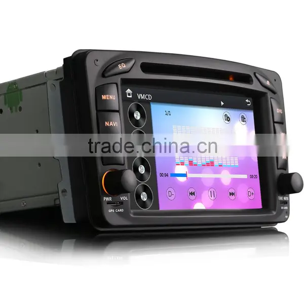 Erisin ES7507M 7" Autoradio Touch Screen Car DVD Player for W163 W168 photo-6