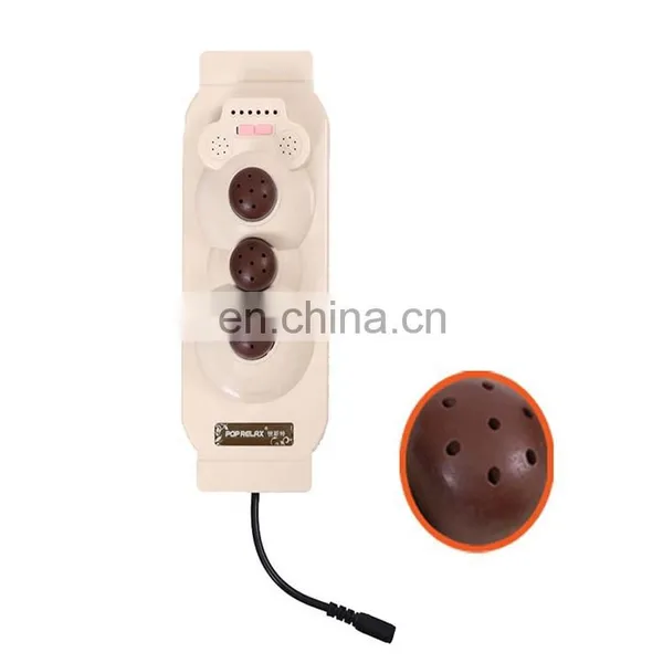 C-200 3 Ball Tourmaline Stones and ABS Projector Germanium Prostate Massage Device photo-3