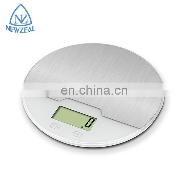 5 Kg Custom Stainless Steel Platform Grams Multifunction Kitchen Scale photo-5