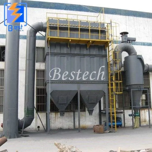 Steel Casting Plant Impulse Bag Dust Remover Dust Collector Welding Dust Collector photo-3