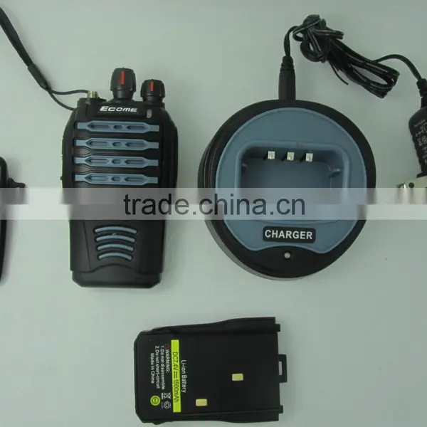 Own Brand High Capacity Ecome Two Way Radio IP66 ET528 With Wireless Intercom photo-3