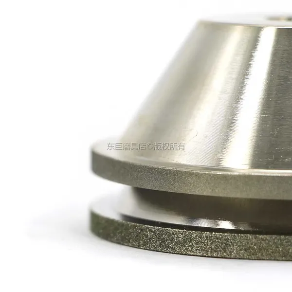 11C9 Bowl Shape Electroplated Diamond Grinding Wheel for Carbide photo-4