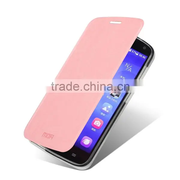 MOFi Case Celular Leather Flip Housing for Huawei Honor 3C, Mobile Phone Coque Back Cover for Huawei H30-L01 photo-5