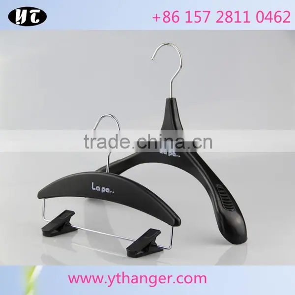 Special Shape Hot Sale Matched Sets Plastic Hanger for Clothes photo-1