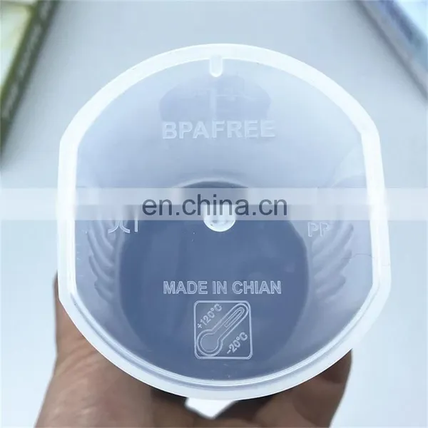 Amazon Sells 600ml Sports Water Bottle Plastic Portable Drinking Cup Shaker Outdoor Travel Water Bottle photo-3