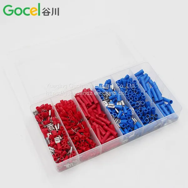 Pre-insulated Cold-pressed Terminal Block Waterproof Copper Wiring Plug Connector Plug Plug Line 360 Only photo-2
