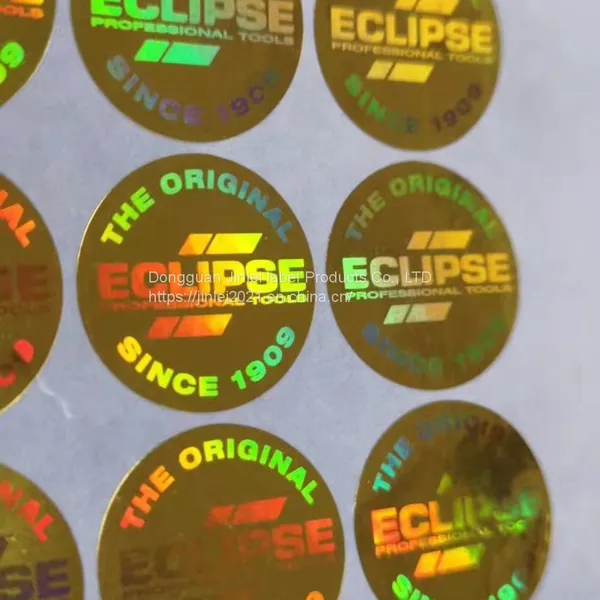 Hologram Sticker/custom Hologram Sticker/holographic Sticker