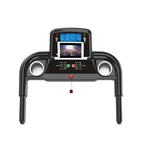 New Design Home Electric Running Machine Foldable Treadmill Single Function photo-2