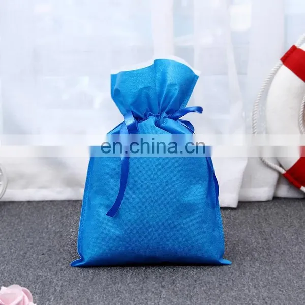 Sell Well Drawstring Promotional Bags Non Woven Mini photo-4