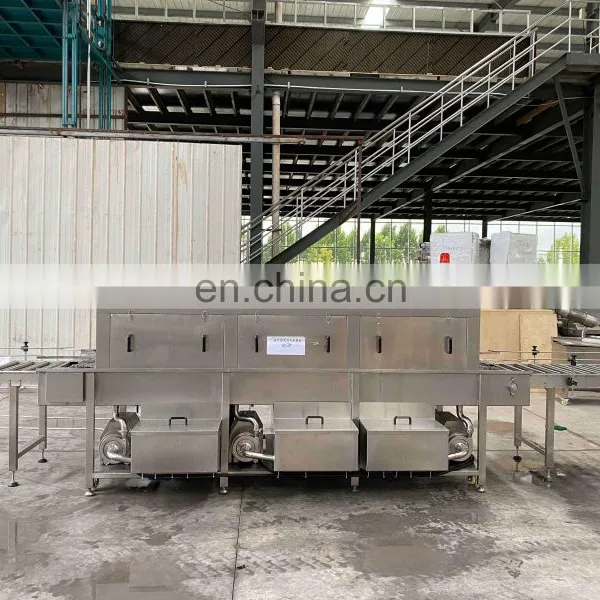 Plastic Crate Washing Machine Crate Washer Poultry Crate Washing Machine photo-3