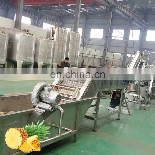 Industrial Full Automatic Most Popular Juice Production Line For Sale photo-4
