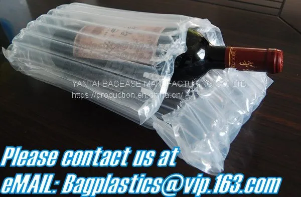 AIR COLUMN BAGS, PADDED BUBBLE BAGS, ENVELOPE, AIR CUSHION FILM, INFLATABLE CONTAINER DUNNAGE BAG photo-4