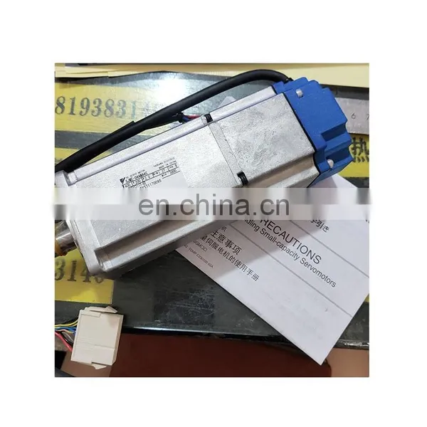 Original New Japan For Yaskawa AC Servo Motor SJME-04AMA4C 400W Servo Driver photo-2