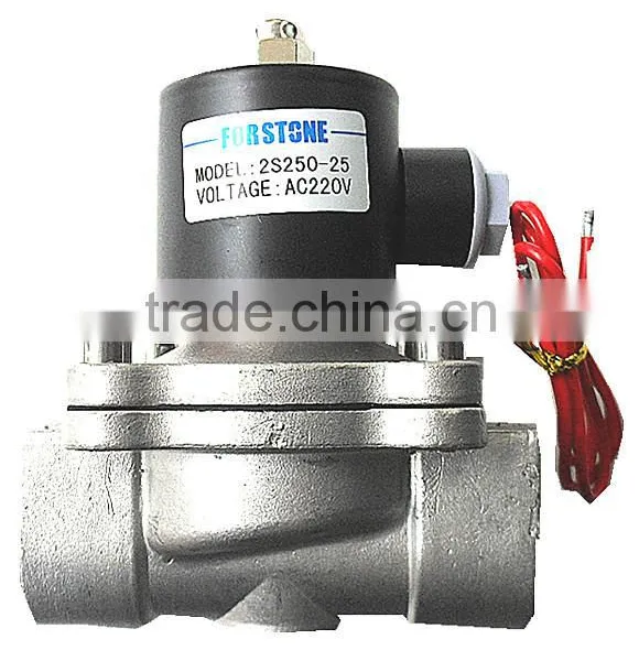 Manufacture Sale 24v DC Gas Solenoid Valve photo-3