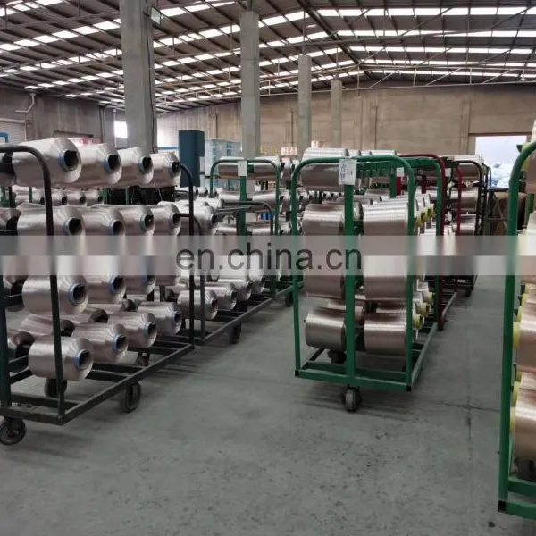 Nylon 6 Filament Fdy Yarn 210D 420D 630D 840D 1260D 1680D 1890D 2100D Filo di Nylon FDY photo-4