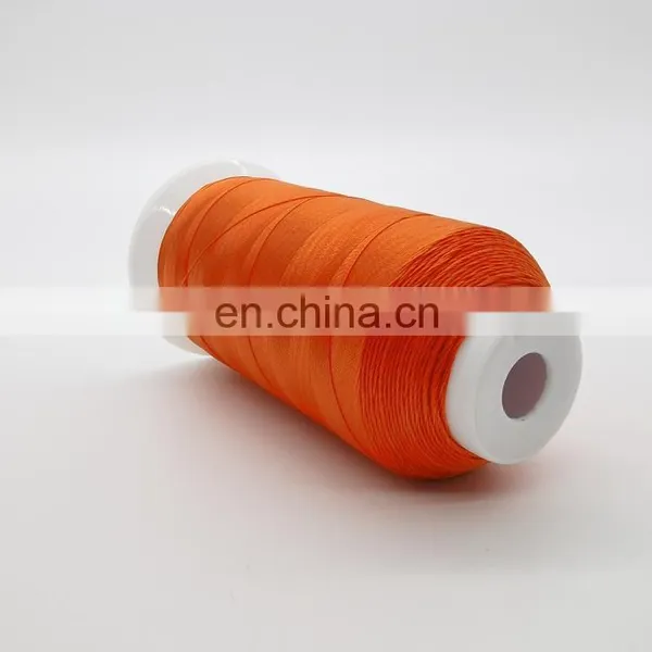 Embroidery Thread Cone for Machine Factory Wholesale 120D/2 135g 100% Polyester 100%polyester,100% Polyester Dyed,dyed Twist photo-2