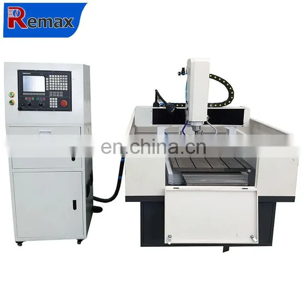 6060 ATC Mould Cnc Router Machine for Metal photo-2