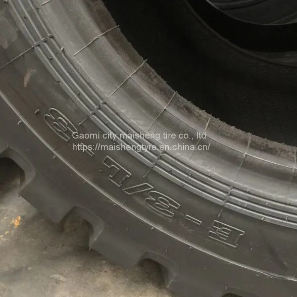 Construction Machinery Tire Grader Bulldozer Loader Tire photo-5