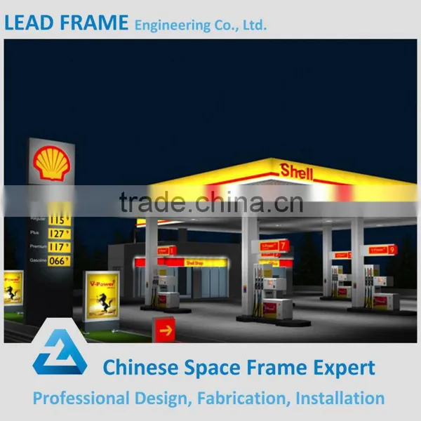 Base Price Steel Fabrication Fuel Filling Station photo-5