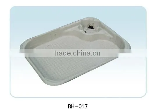 2016 Best-selling Recycled Paper Molded Pulp for Coffee Cup Trays photo-2