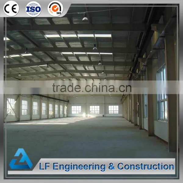 Space Frame Steel Construction Project for Steel Structure Workshop photo-4
