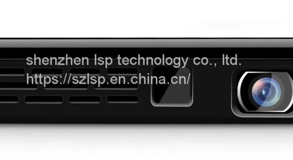 LSP Portable Smart Mini DLP Projector With 3D&4K Video Decode Function Projector
