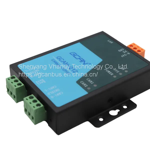GCAN-212 Ethernet To Can Converter 2 Can Interface 1 Ethernet Interface Form Canbus Network Control Node photo-3