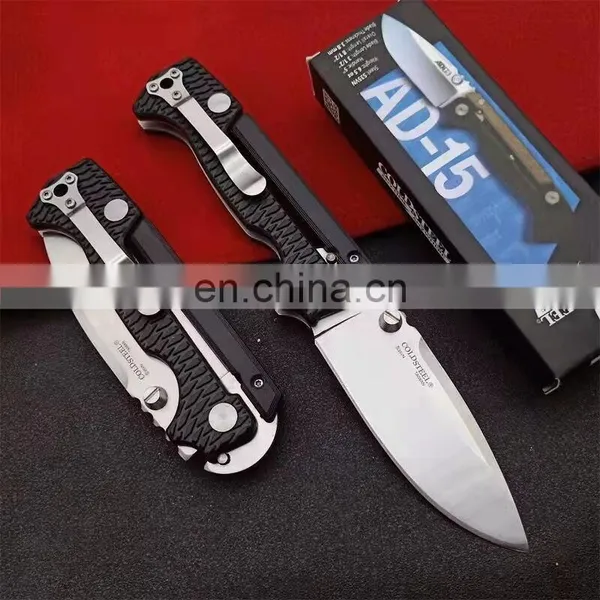 Cold Steel AD-15 Scorpion Pocket Tactical Survival Hunting Folding Knife 3.68\